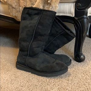Women’s Ugg boots can be worn tall or short